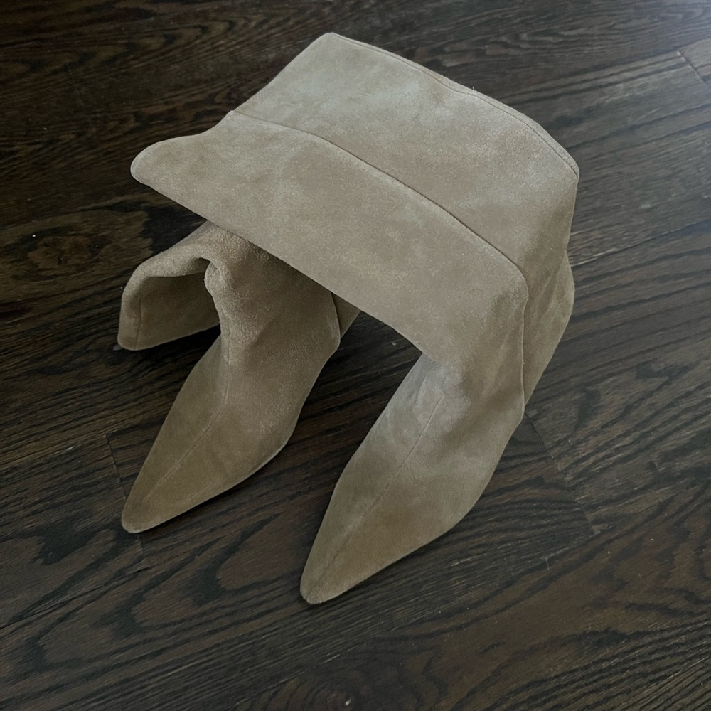 Zara Real Leather Boots